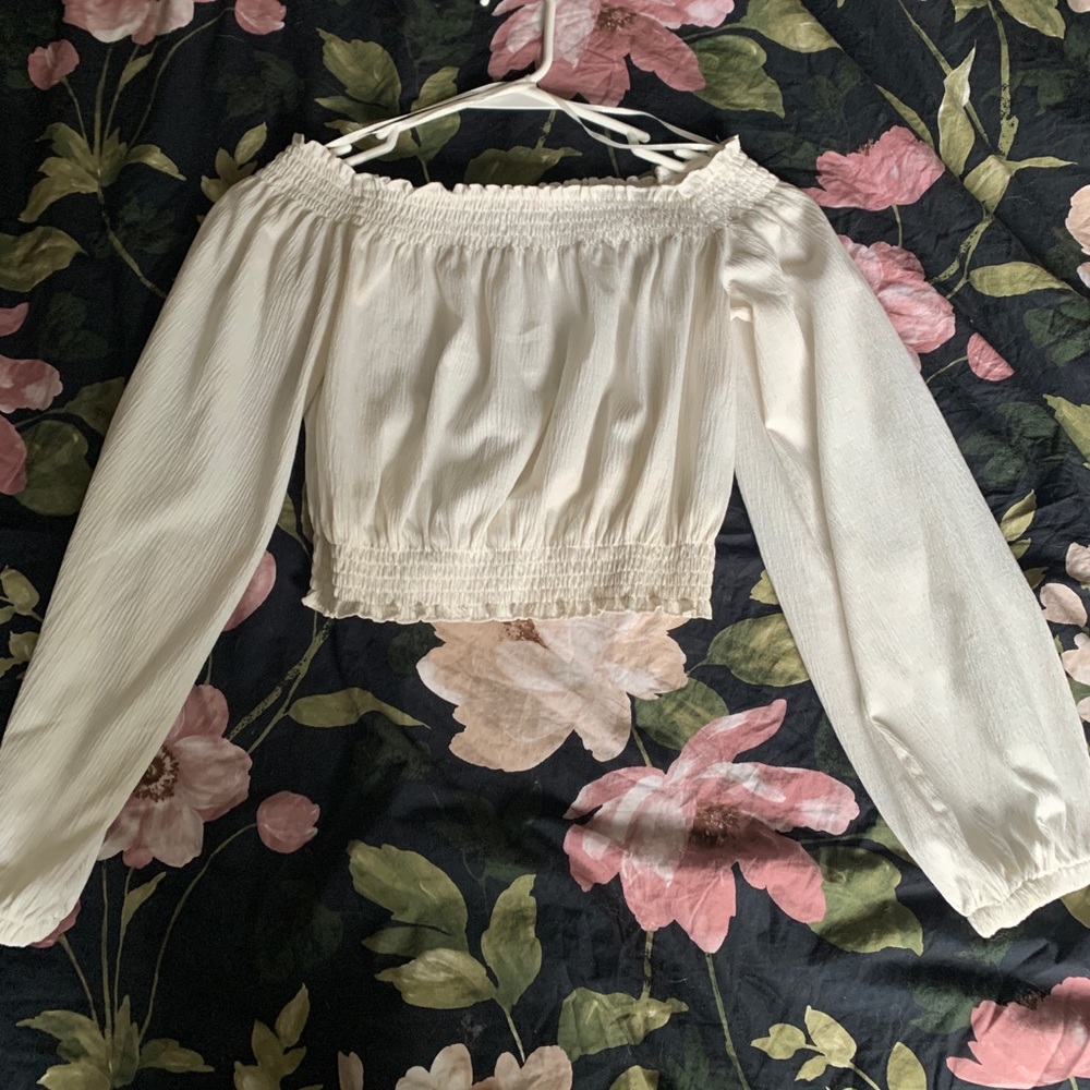 H&M off the shoulder top